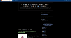 Desktop Screenshot of cheap-birthstone-ring.blogspot.com