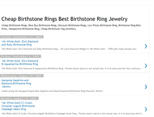 Tablet Screenshot of cheap-birthstone-ring.blogspot.com