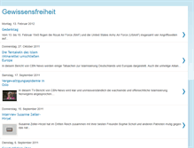 Tablet Screenshot of gewissensfreiheit.blogspot.com