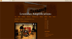 Desktop Screenshot of leonidasamplification.blogspot.com