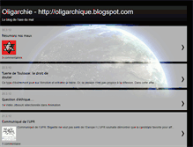 Tablet Screenshot of oligarchique.blogspot.com