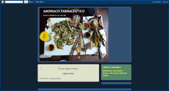 Desktop Screenshot of amoniacofarmaceutico.blogspot.com