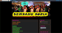 Desktop Screenshot of boria-kita.blogspot.com