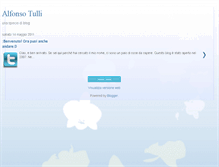 Tablet Screenshot of alfonsotulli.blogspot.com