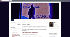 Desktop Screenshot of deadmandance.blogspot.com