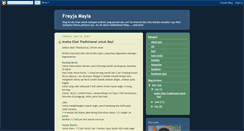 Desktop Screenshot of freyjamayla.blogspot.com