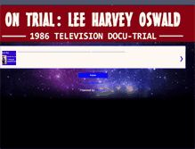 Tablet Screenshot of on-trial-lho.blogspot.com