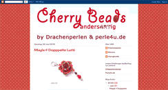 Desktop Screenshot of cherrybeads-andersartig.blogspot.com