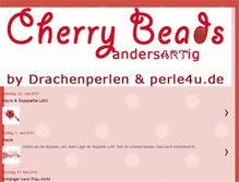 Tablet Screenshot of cherrybeads-andersartig.blogspot.com