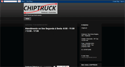 Desktop Screenshot of chiptruckpiracicaba.blogspot.com