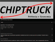 Tablet Screenshot of chiptruckpiracicaba.blogspot.com