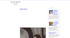 Desktop Screenshot of next-blog-2012.blogspot.com