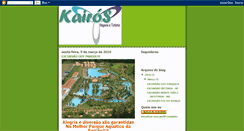 Desktop Screenshot of agenciakairos.blogspot.com