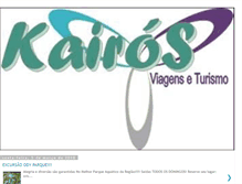 Tablet Screenshot of agenciakairos.blogspot.com