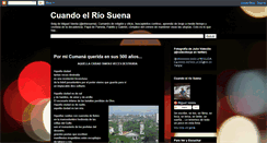 Desktop Screenshot of elriosuenaenlared.blogspot.com