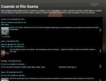 Tablet Screenshot of elriosuenaenlared.blogspot.com