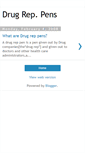 Mobile Screenshot of drugreppens.blogspot.com