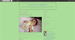 Desktop Screenshot of cloudofbirdys.blogspot.com