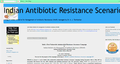 Desktop Screenshot of antibio-resistance.blogspot.com