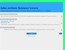 Tablet Screenshot of antibio-resistance.blogspot.com