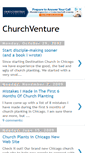 Mobile Screenshot of churchventure.blogspot.com