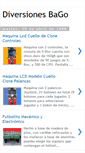 Mobile Screenshot of diversionesbago.blogspot.com