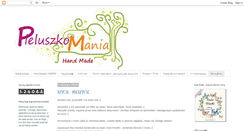 Desktop Screenshot of pieluszkomania.blogspot.com