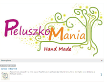 Tablet Screenshot of pieluszkomania.blogspot.com