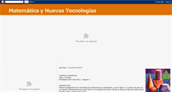 Desktop Screenshot of matyntec.blogspot.com