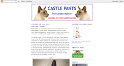 Desktop Screenshot of castlepants.blogspot.com