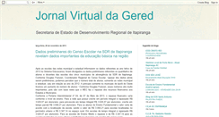 Desktop Screenshot of gereditapiranga.blogspot.com
