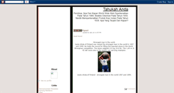 Desktop Screenshot of didyouknow-zaky.blogspot.com