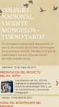 Mobile Screenshot of colegiomongelos.blogspot.com