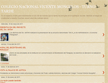 Tablet Screenshot of colegiomongelos.blogspot.com