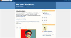 Desktop Screenshot of ironicmoustache.blogspot.com
