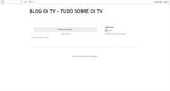 Desktop Screenshot of oitv.blogspot.com
