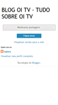 Mobile Screenshot of oitv.blogspot.com