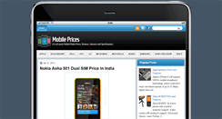 Desktop Screenshot of mobiles-3g.blogspot.com