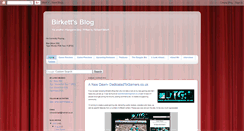 Desktop Screenshot of birkettsblog.blogspot.com