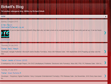 Tablet Screenshot of birkettsblog.blogspot.com