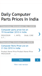 Mobile Screenshot of daily-computer-pricelist.blogspot.com