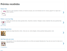 Tablet Screenshot of fazdeconta-premiosrecebidos.blogspot.com