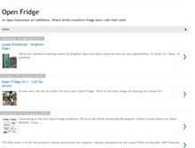 Tablet Screenshot of openfridgemagnets.blogspot.com