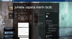 Desktop Screenshot of julianazapatamarinbcdc.blogspot.com