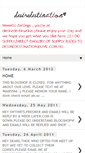 Mobile Screenshot of desiredestination.blogspot.com