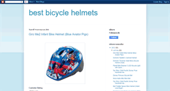 Desktop Screenshot of bestbicyclehelmets1.blogspot.com