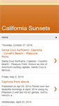 Mobile Screenshot of california-sunset.blogspot.com
