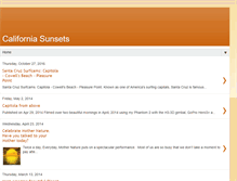 Tablet Screenshot of california-sunset.blogspot.com