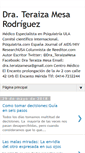 Mobile Screenshot of drateraizamesa.blogspot.com