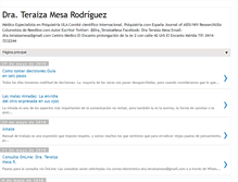 Tablet Screenshot of drateraizamesa.blogspot.com